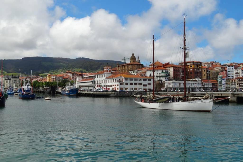 Apartamento Sare Enea Bermeo Exterior foto